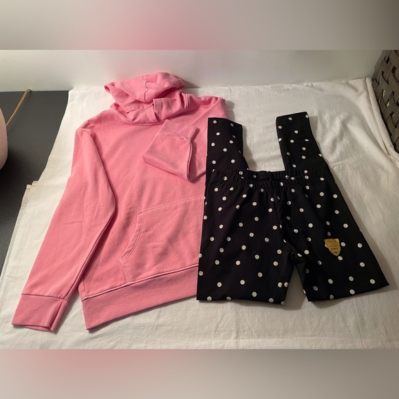 Cat & Jack Hoodie and Legging Set Size XL 14 - Picture 1 of 14